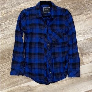 Rails plaid shirt